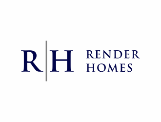 Render Homes logo design by ozenkgraphic