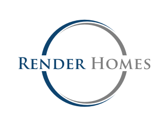 Render Homes logo design by puthreeone