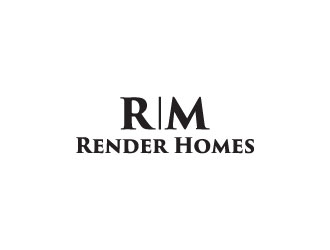 Render Homes logo design by aryamaity