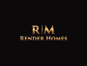 Render Homes logo design by aryamaity