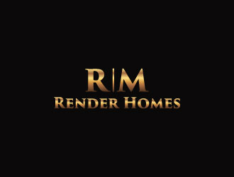 Render Homes logo design by aryamaity