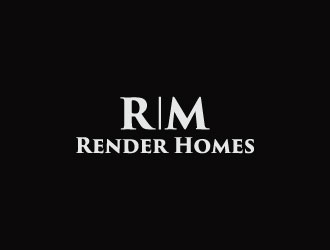 Render Homes logo design by aryamaity