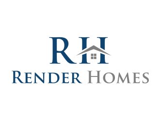 Render Homes logo design by puthreeone