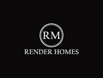 Render Homes logo design by aryamaity
