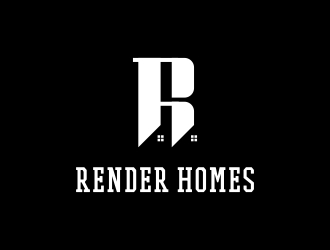 Render Homes logo design by brandshark