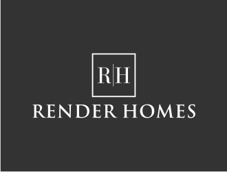 Render Homes logo design by johana