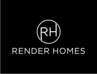 Render Homes logo design by johana