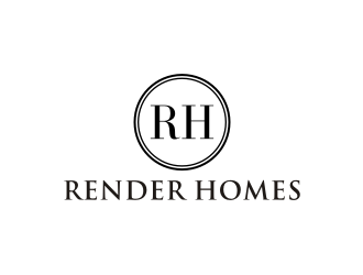 Render Homes logo design by johana