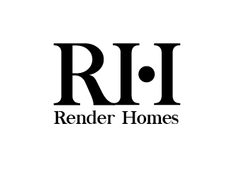 Render Homes logo design by gateout