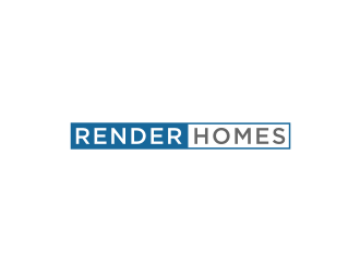 Render Homes logo design by johana