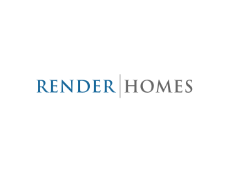 Render Homes logo design by johana
