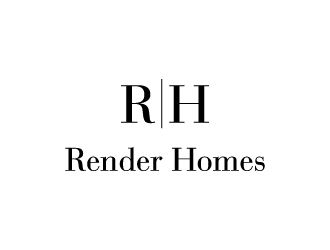 Render Homes logo design by gateout