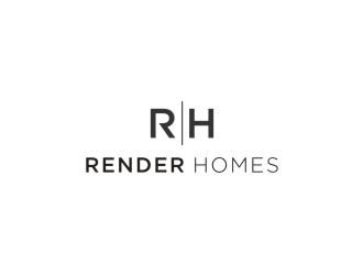 Render Homes logo design by Gravity