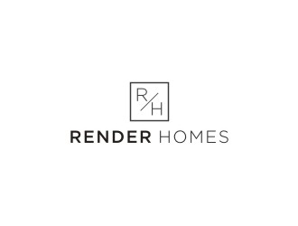 Render Homes logo design by Gravity