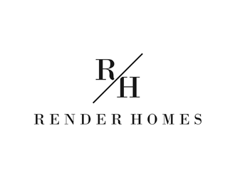 Render Homes logo design by alby