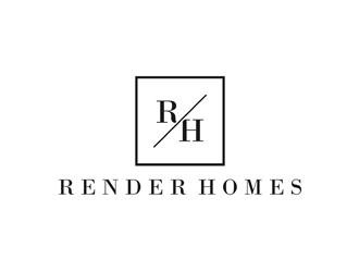 Render Homes logo design by alby