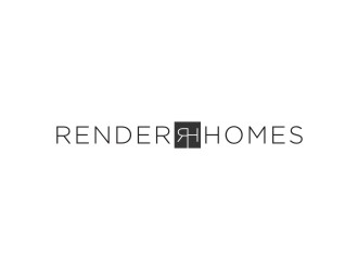 Render Homes logo design by Gravity