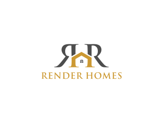 Render Homes logo design by zeta