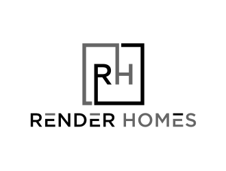 Render Homes logo design by vostre