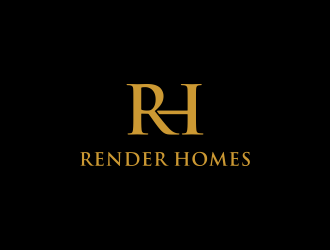 Render Homes logo design by zeta