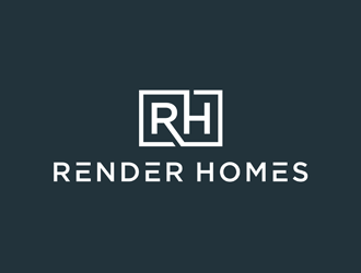 Render Homes logo design by alby