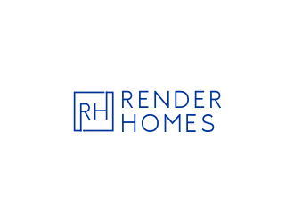 Render Homes logo design by hatori