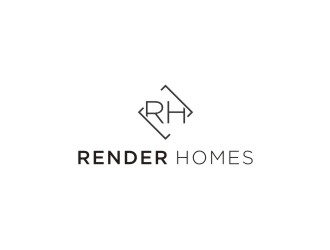 Render Homes logo design by Gravity