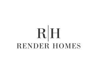 Render Homes logo design by Gravity