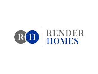 Render Homes logo design by hatori