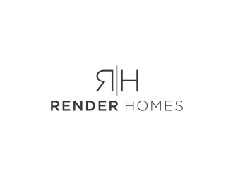Render Homes logo design by Gravity