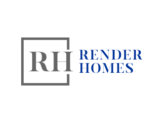Render Homes logo design by hatori