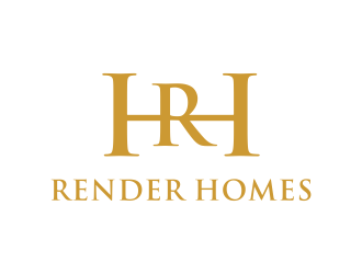 Render Homes logo design by zeta