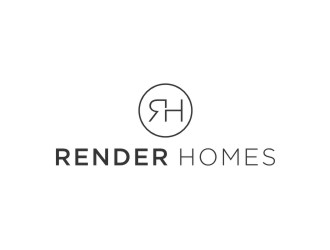 Render Homes logo design by Gravity