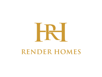 Render Homes logo design by zeta