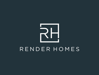 Render Homes logo design by alby