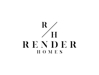 Render Homes logo design by hatori