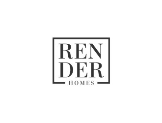 Render Homes logo design by Gravity