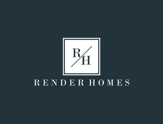 Render Homes logo design by alby