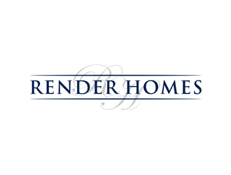 Render Homes logo design by alby