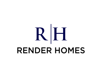 Render Homes logo design by putriiwe