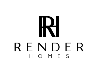 Render Homes logo design by hatori