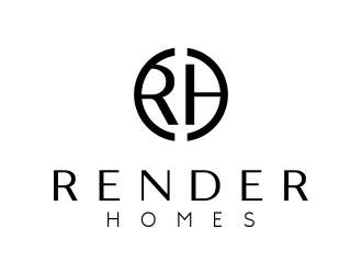 Render Homes logo design by hatori