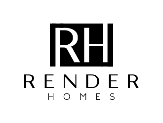 Render Homes logo design by hatori