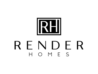 Render Homes logo design by hatori