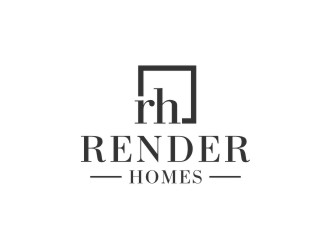 Render Homes logo design by Gravity