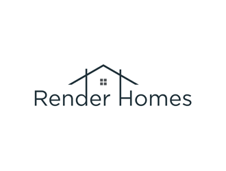 Render Homes logo design by alby