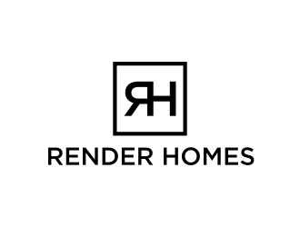 Render Homes logo design by GassPoll