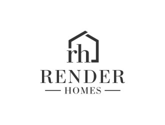Render Homes logo design by Gravity