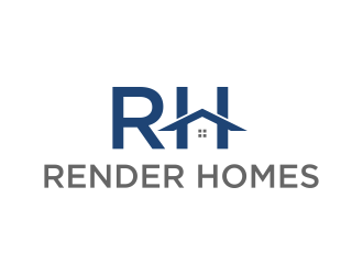 Render Homes logo design by GassPoll