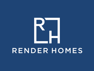 Render Homes logo design by GassPoll